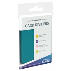 Ultimate Guard Card Dividers: Petrol UGD010452